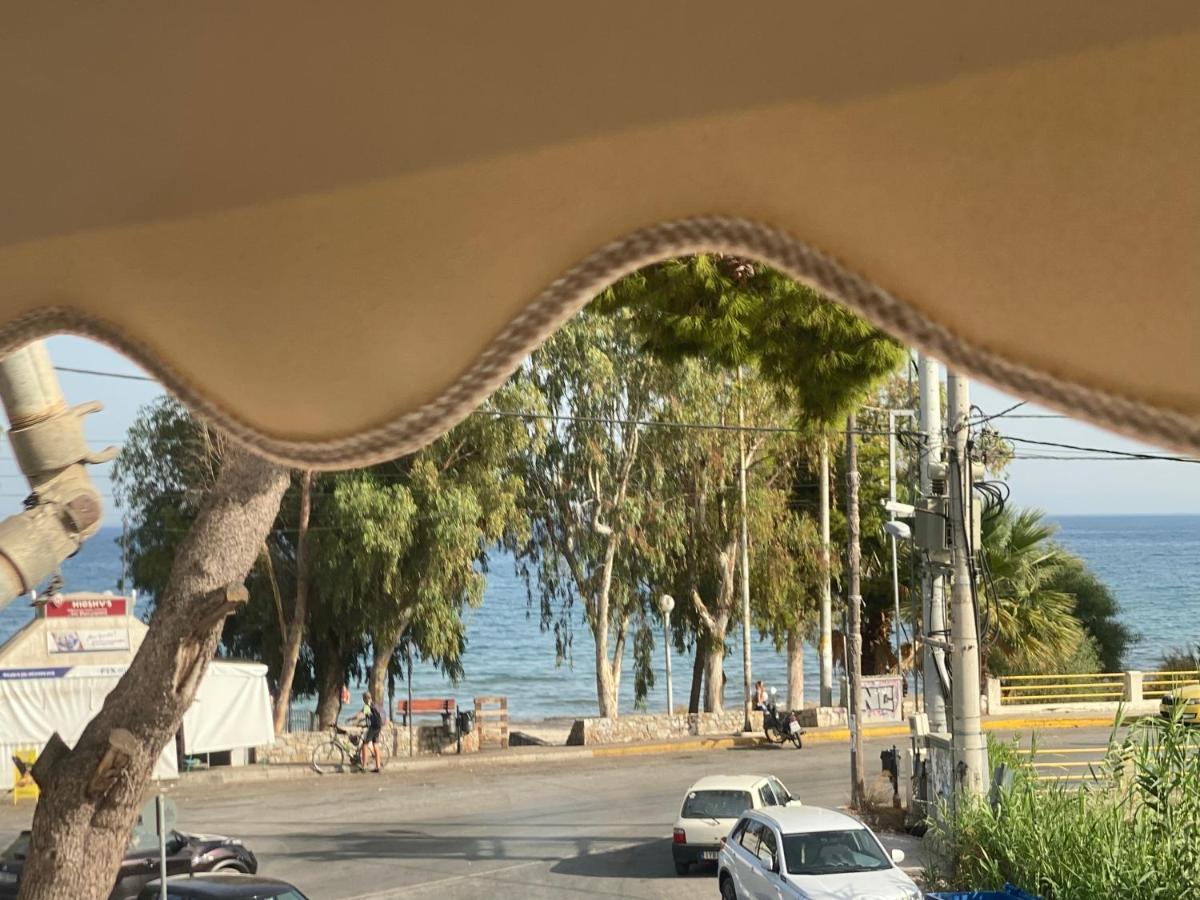 A.P Seaside Apartman Ártemida Kültér fotó