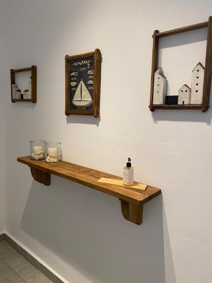 A.P Seaside Apartman Ártemida Kültér fotó