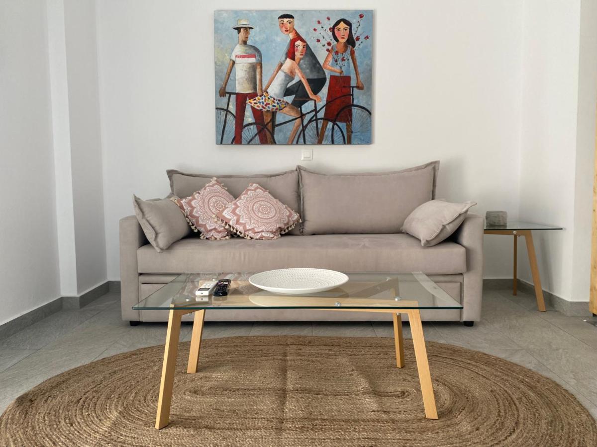 A.P Seaside Apartman Ártemida Kültér fotó